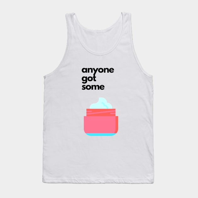 Cream, please? Tank Top by John Christopher LLC